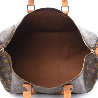 Louis Vuitton Monogram Keepall 50 4 of 16