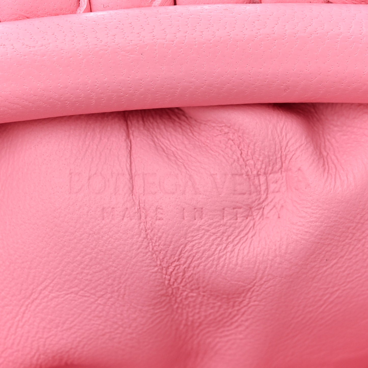 Nappa Intrecciato The Mini Pouch Ribbon