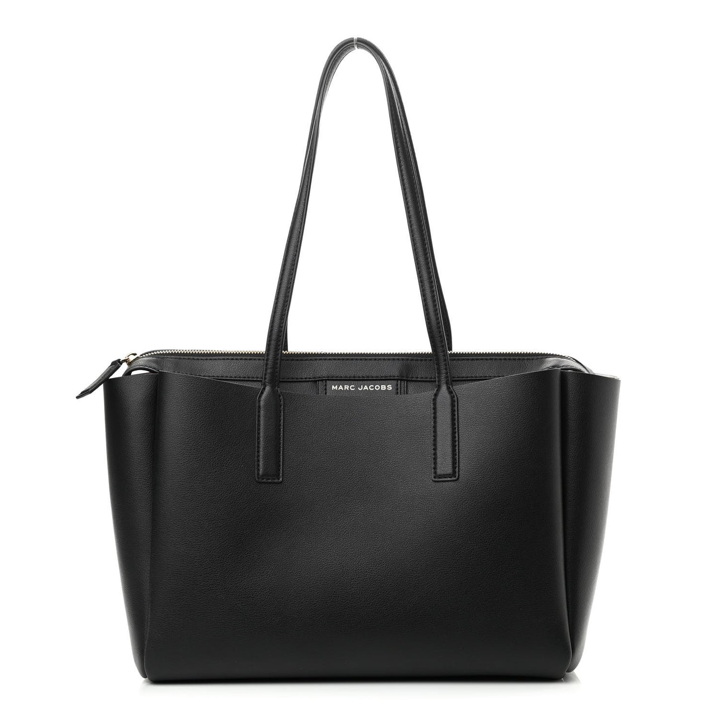 Calfskin The Protege Tote Black