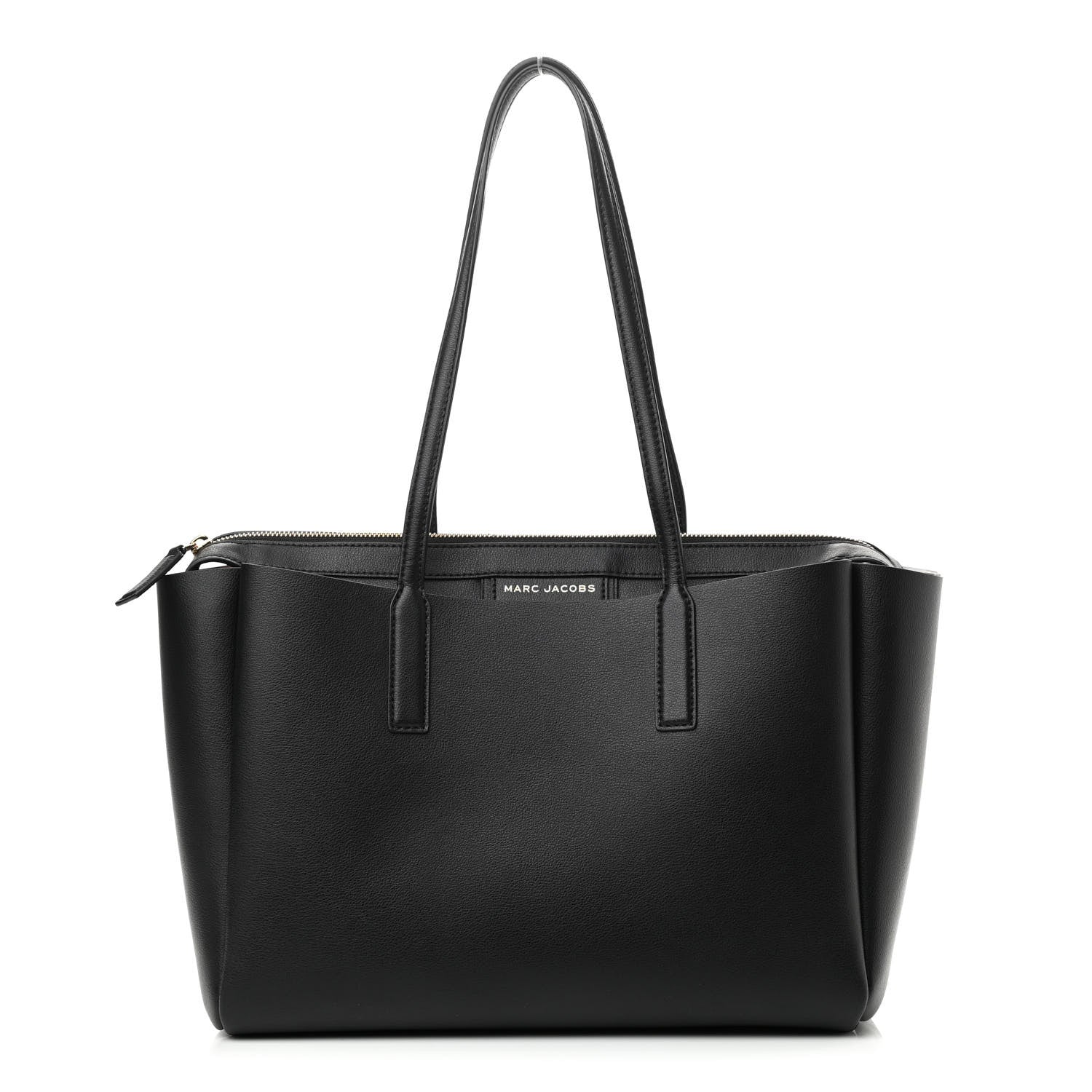 Marc Jacobs Calfskin The Protege Tote Black 1 of 9