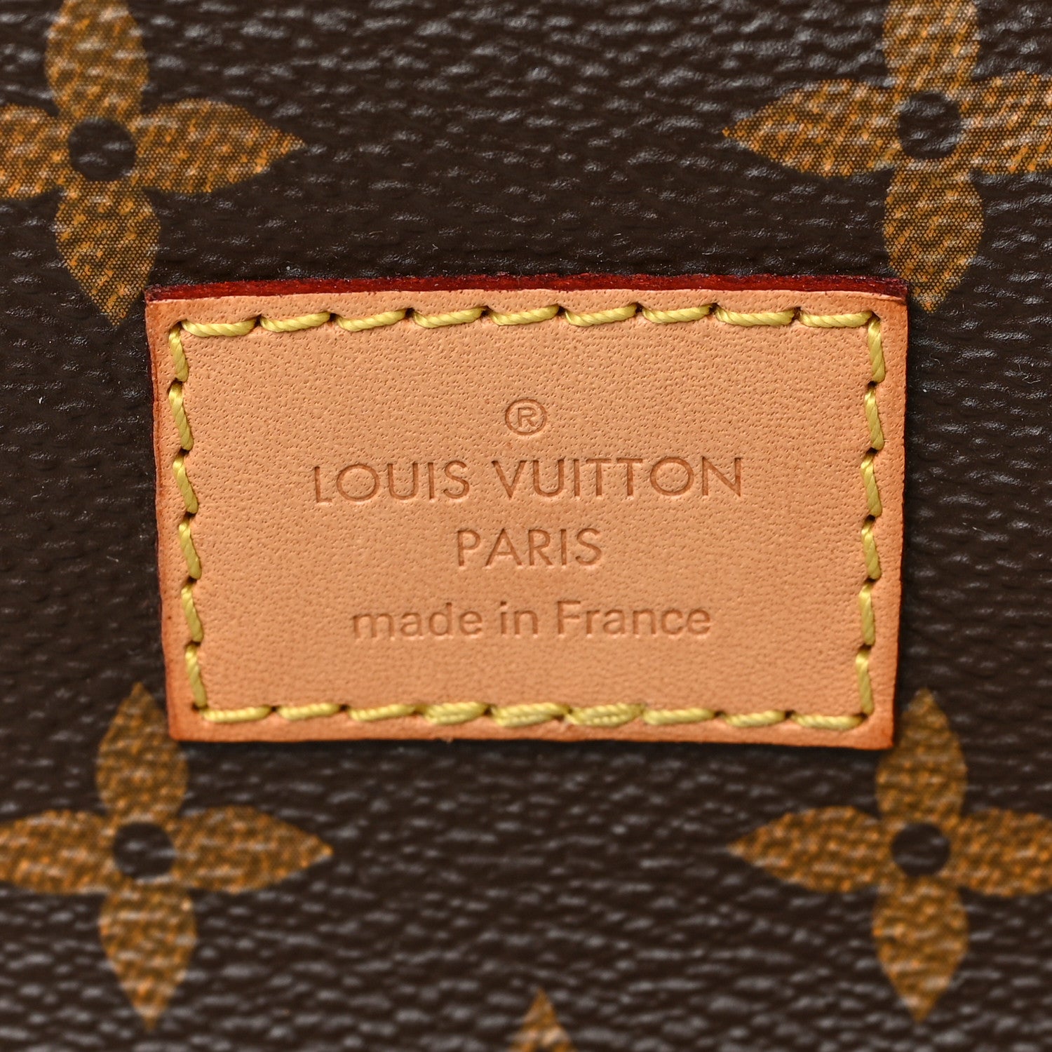 Louis Vuitton Monogram Saumur 30 6 of 9