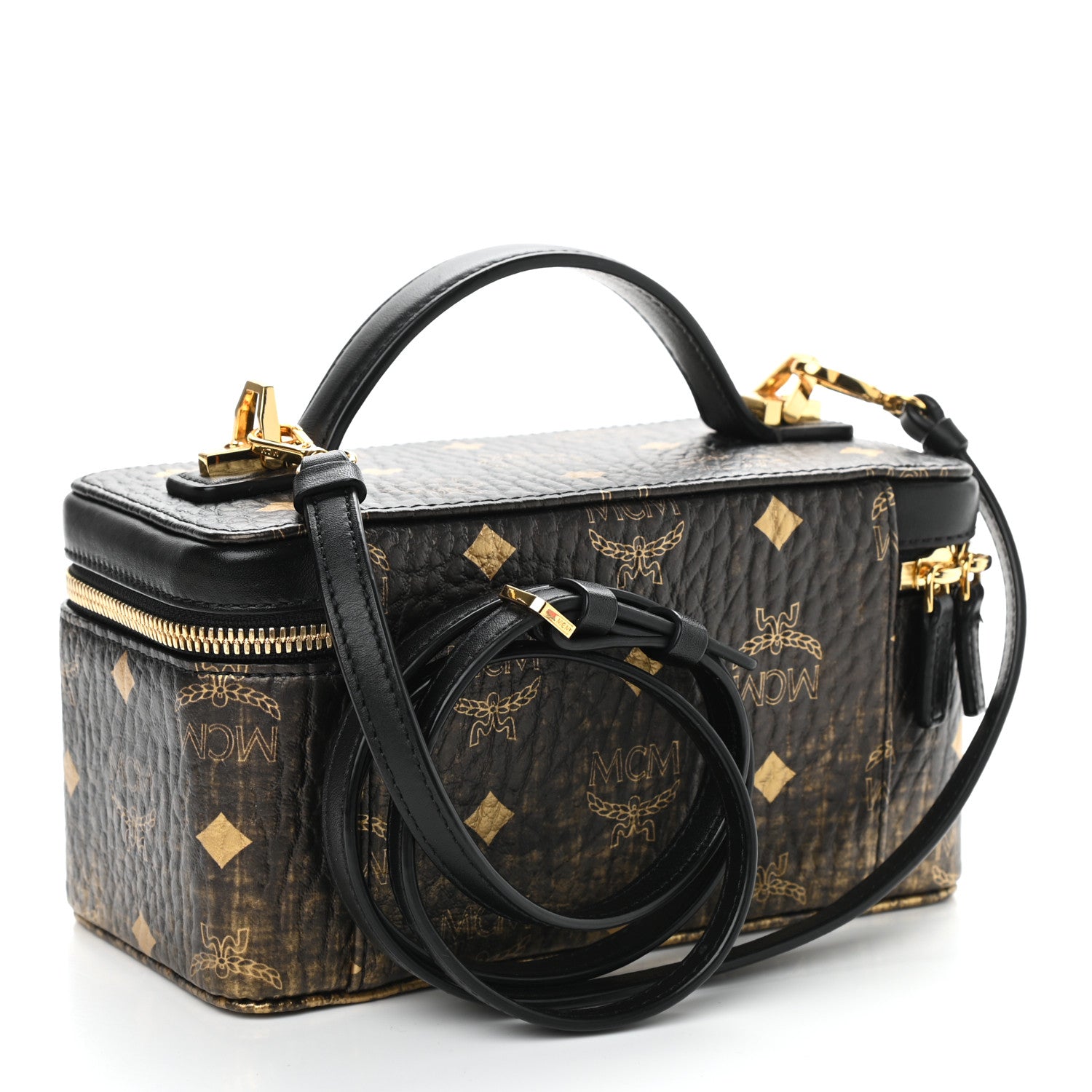 MCM Gradation Visetos Rockstar Vanity Case Black 3 of 9