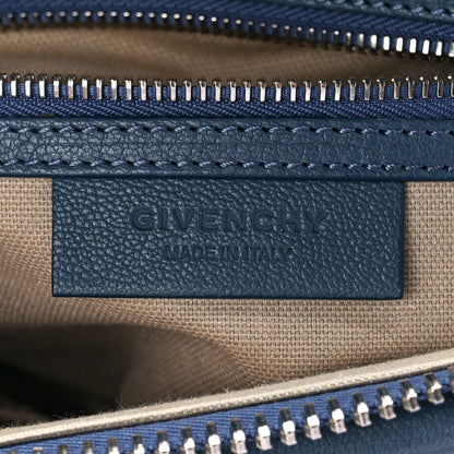 Givenchy Sugar Goatskin Small Antigona Peacock Blue 5 of 10