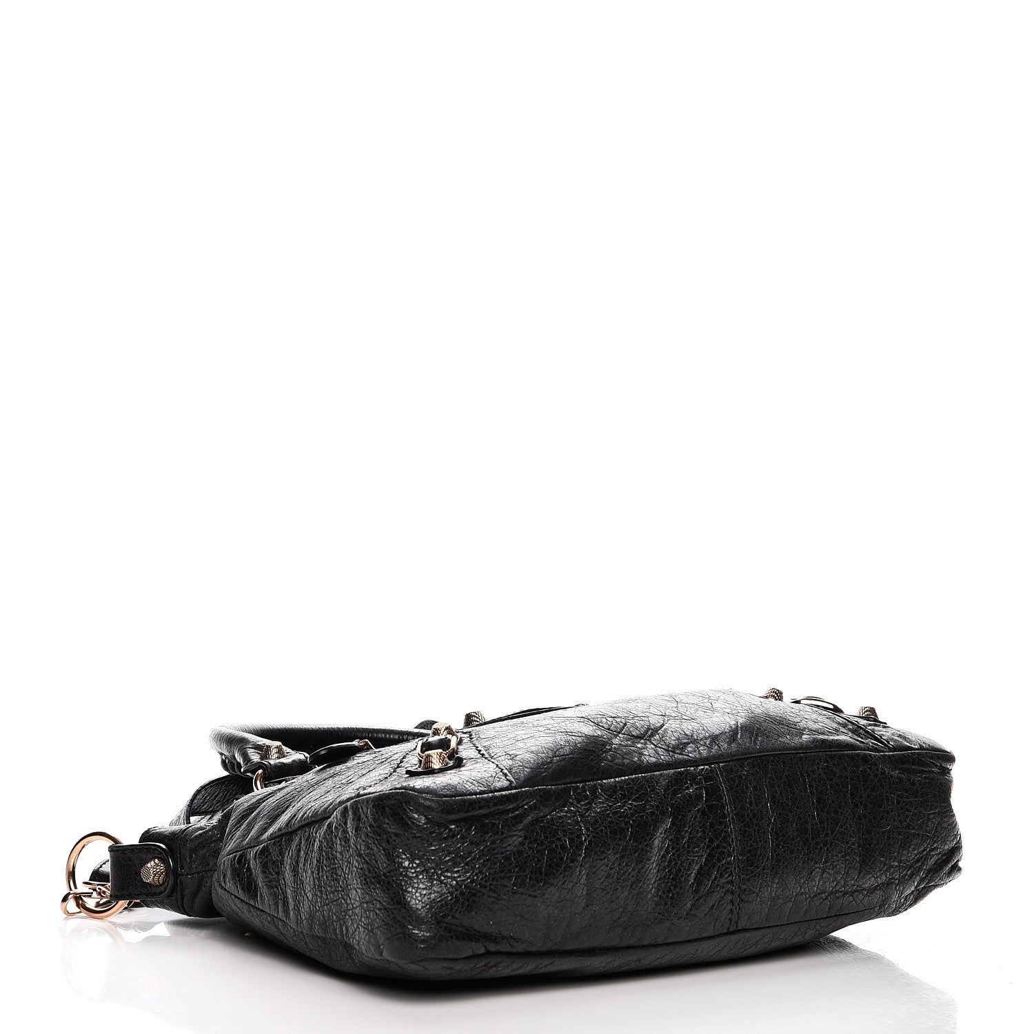 Balenciaga Agneau Giant 12 Rose Gold Hardware Town Black 5 of 13