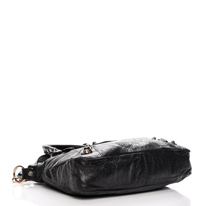 Balenciaga Agneau Giant 12 Rose Gold Hardware Town Black 5 of 13