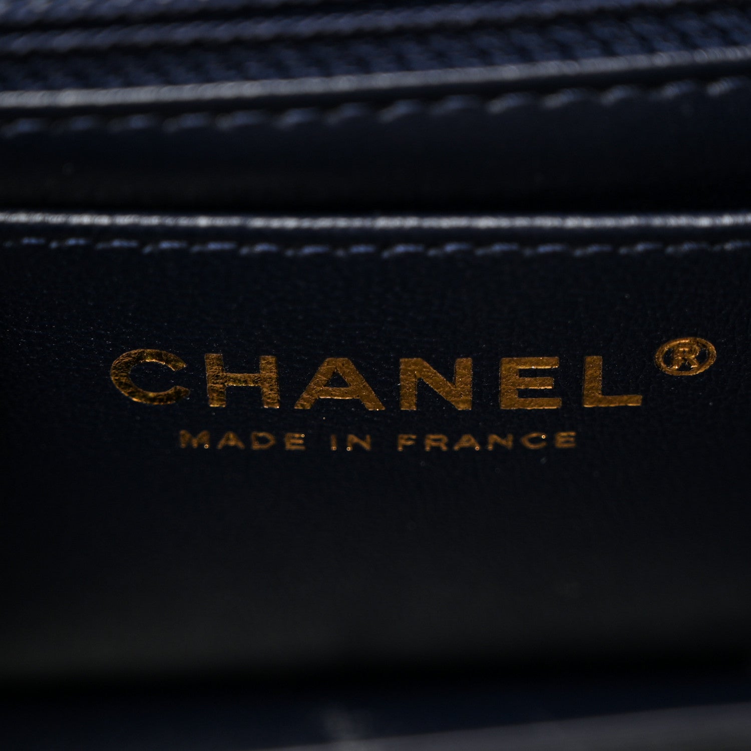 Chanel Tweed Quilted Mini Rectangular Flap Navy Blue Multicolor 6 of 10