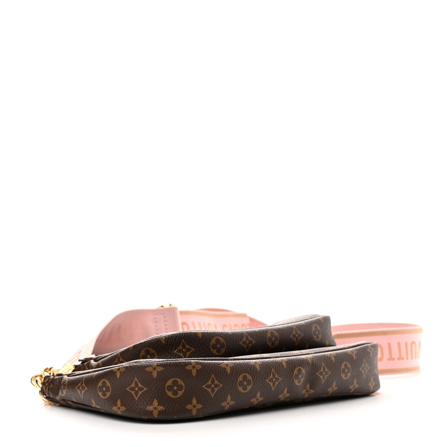 Monogram Multi Pochette Accessories Rose Clair
