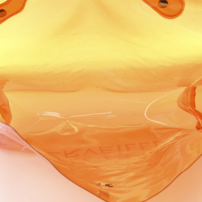 Hermes Vinyl Souvenir De L'Exposition Kelly Orange 5 of 10
