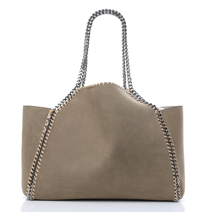 Stella McCartney Shaggy Deer Falabella Reversible Tote Clotted Cream 3 of 11