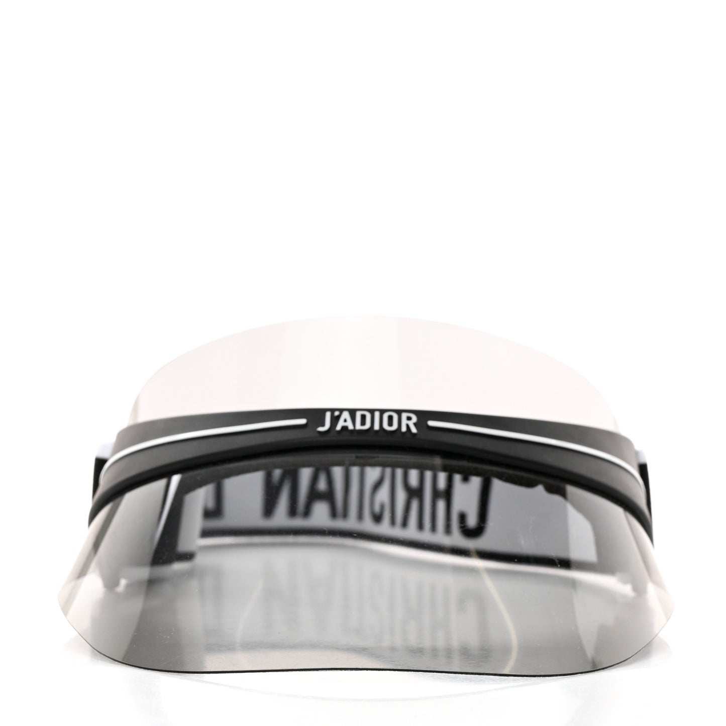 Mirrored DiorClub1 Sun Visor Black