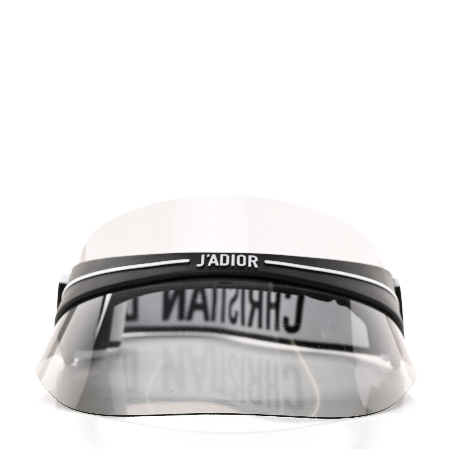Christian Dior Mirrored DiorClub1 Sun Visor Black 3 of 10