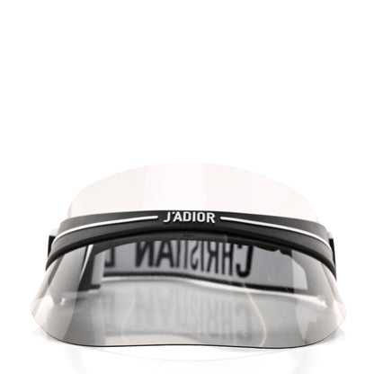 Christian Dior Mirrored DiorClub1 Sun Visor Black 3 of 10