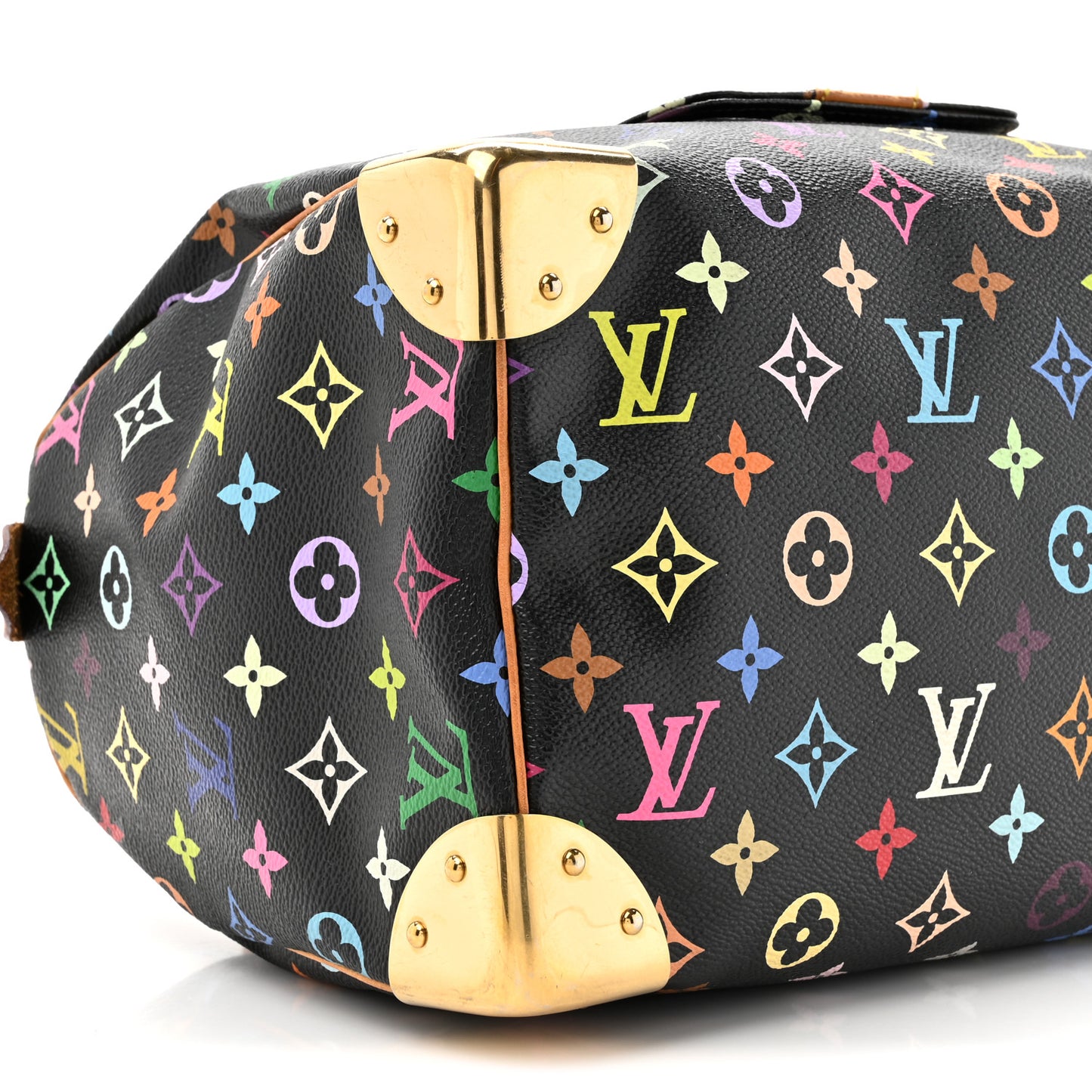 Monogram Multicolor Speedy 30 Black
