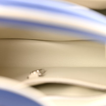 Louis Vuitton Taurillon Capucines BB Blue 6 of 12