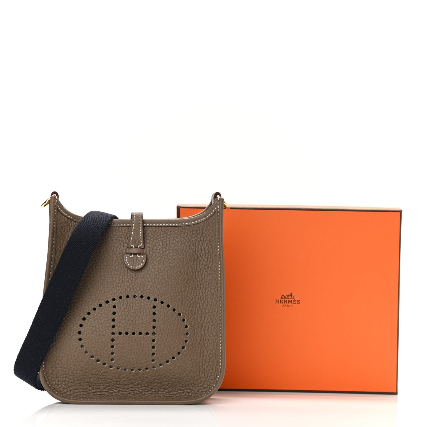 Taurillon Clemence Amazone Evelyne TPM Etoupe Bleu Indigo