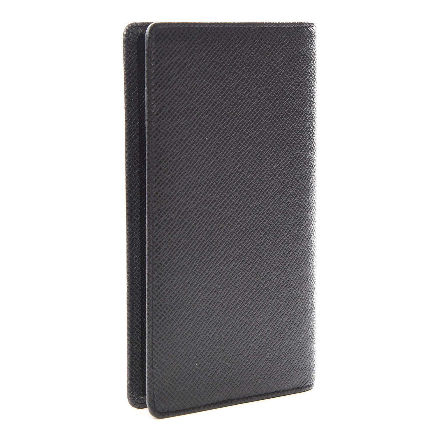 Louis Vuitton Taiga Pocket Agenda Cover Black 2 of 10