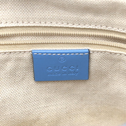 Gucci Monogram Medium Sukey Tote Blue 8 of 19