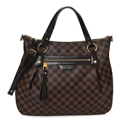 Louis Vuitton Damier Ebene Evora MM 1 of 13