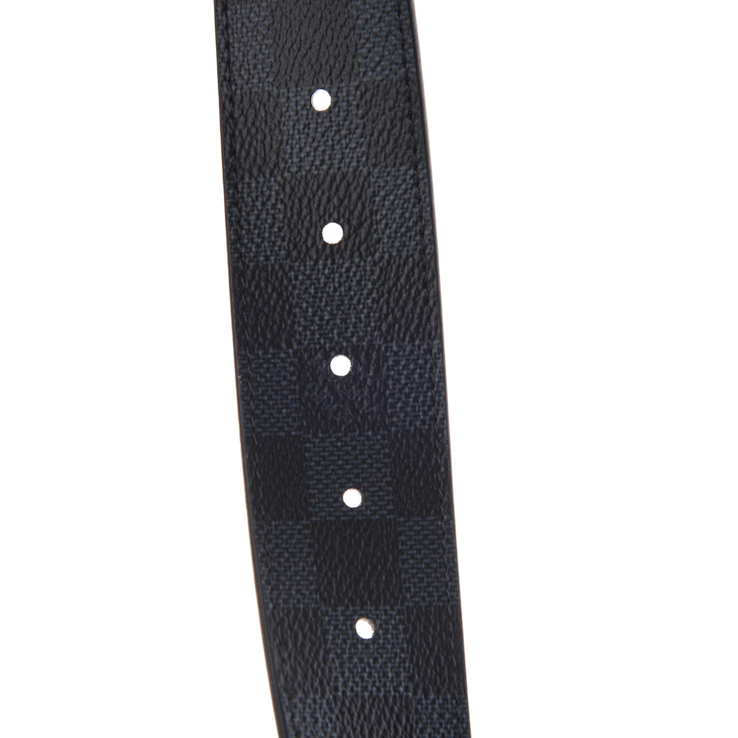 Damier Cobalt 40mm LV Initiales Belt 90 36