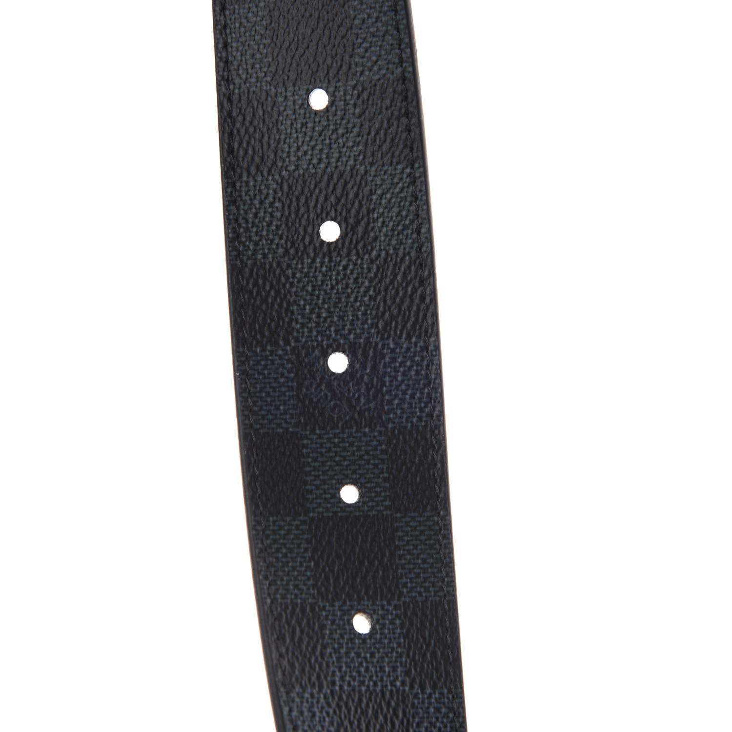 Louis Vuitton Damier Cobalt 40mm LV Initiales Belt 90 36 5 of 5