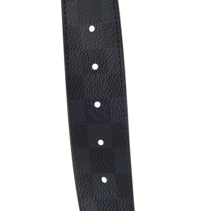 Louis Vuitton Damier Cobalt 40mm LV Initiales Belt 90 36 5 of 5