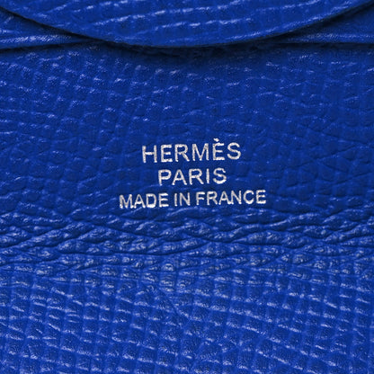 Hermes Epsom Bastia Coin Purse Mykonos 6 of 8