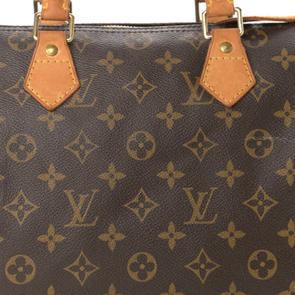 Louis Vuitton Monogram Speedy 30 8 of 14