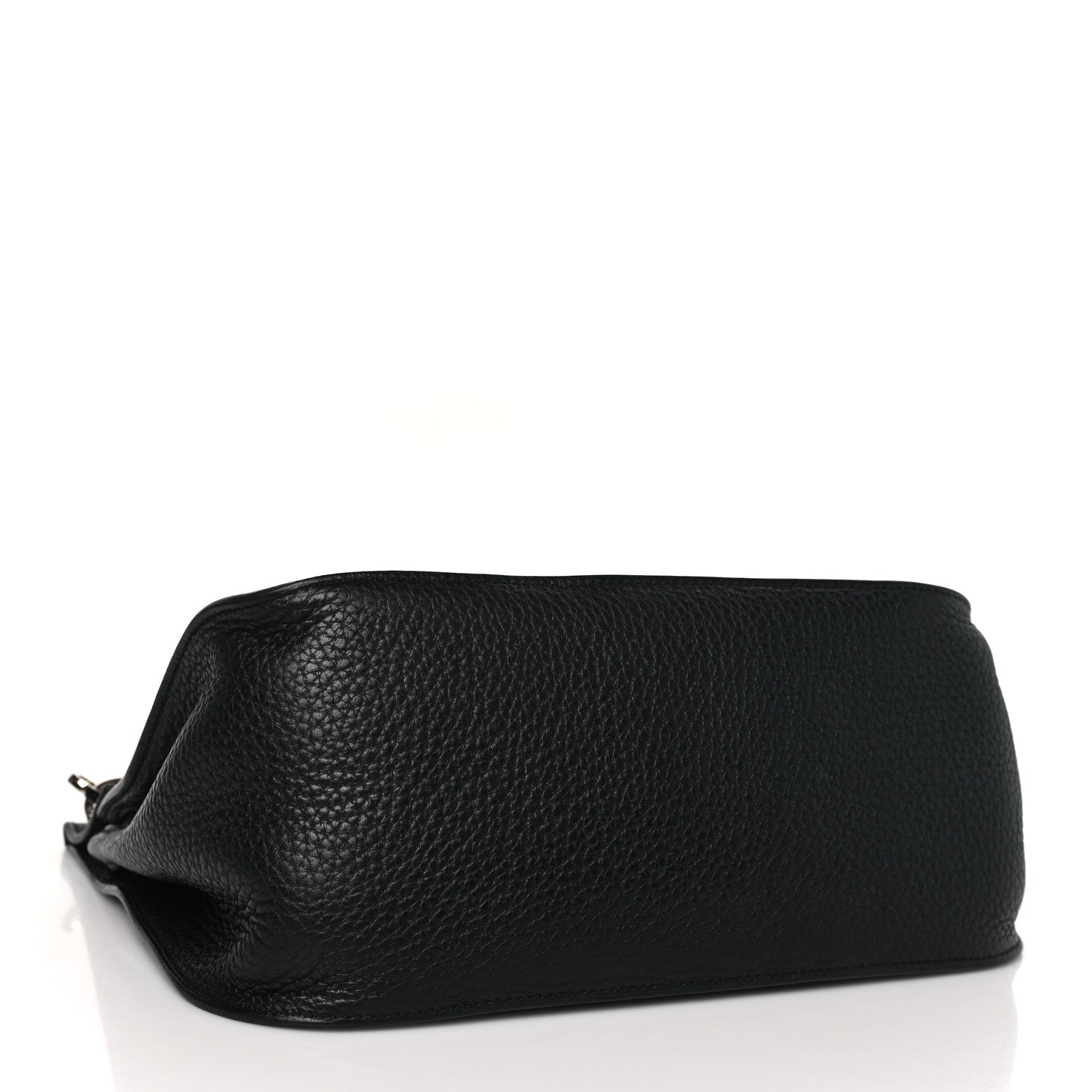 Hermes Taurillon Clemence Jypsiere 28 Black 4 of 10