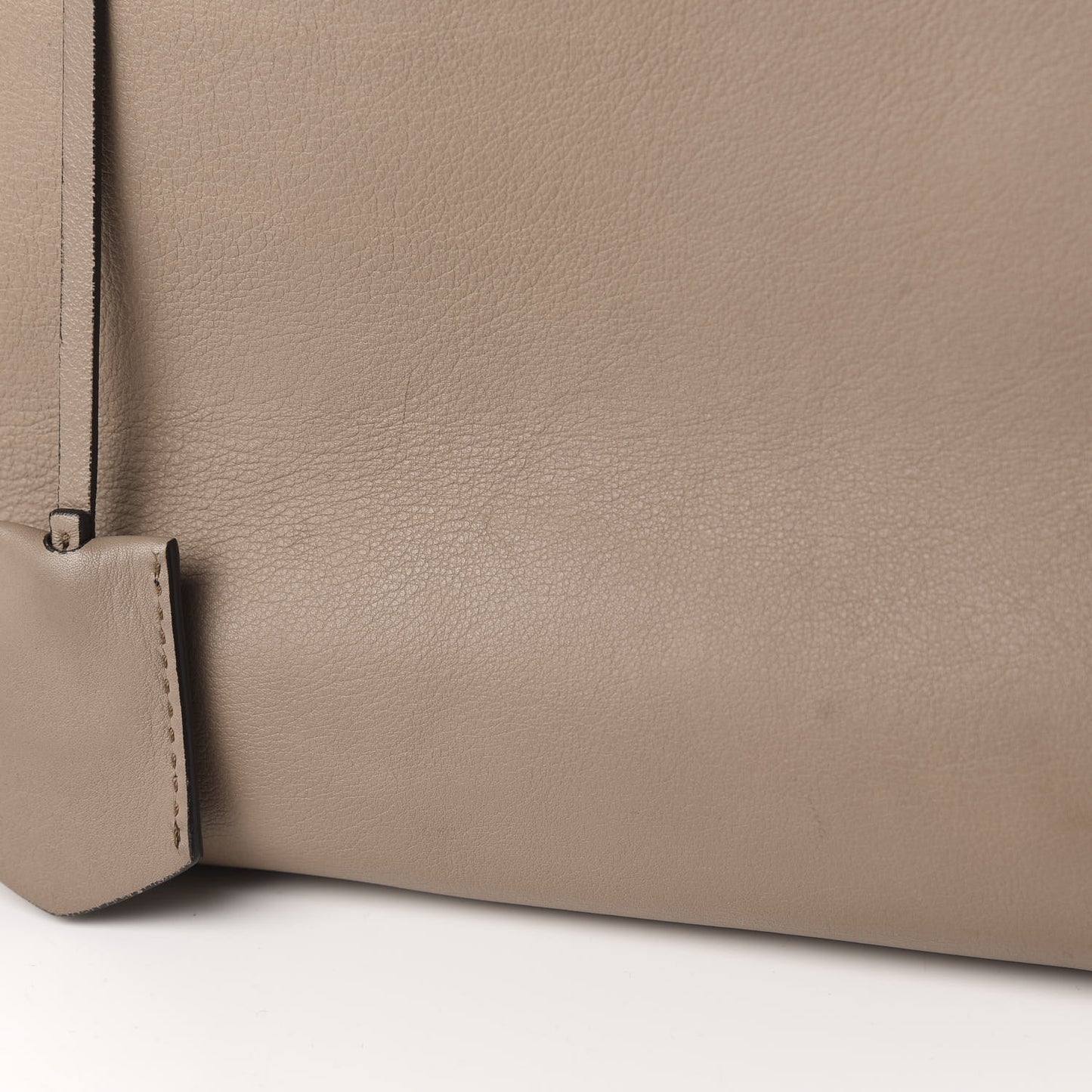Vitello All In Shopper Tote Tortora Black