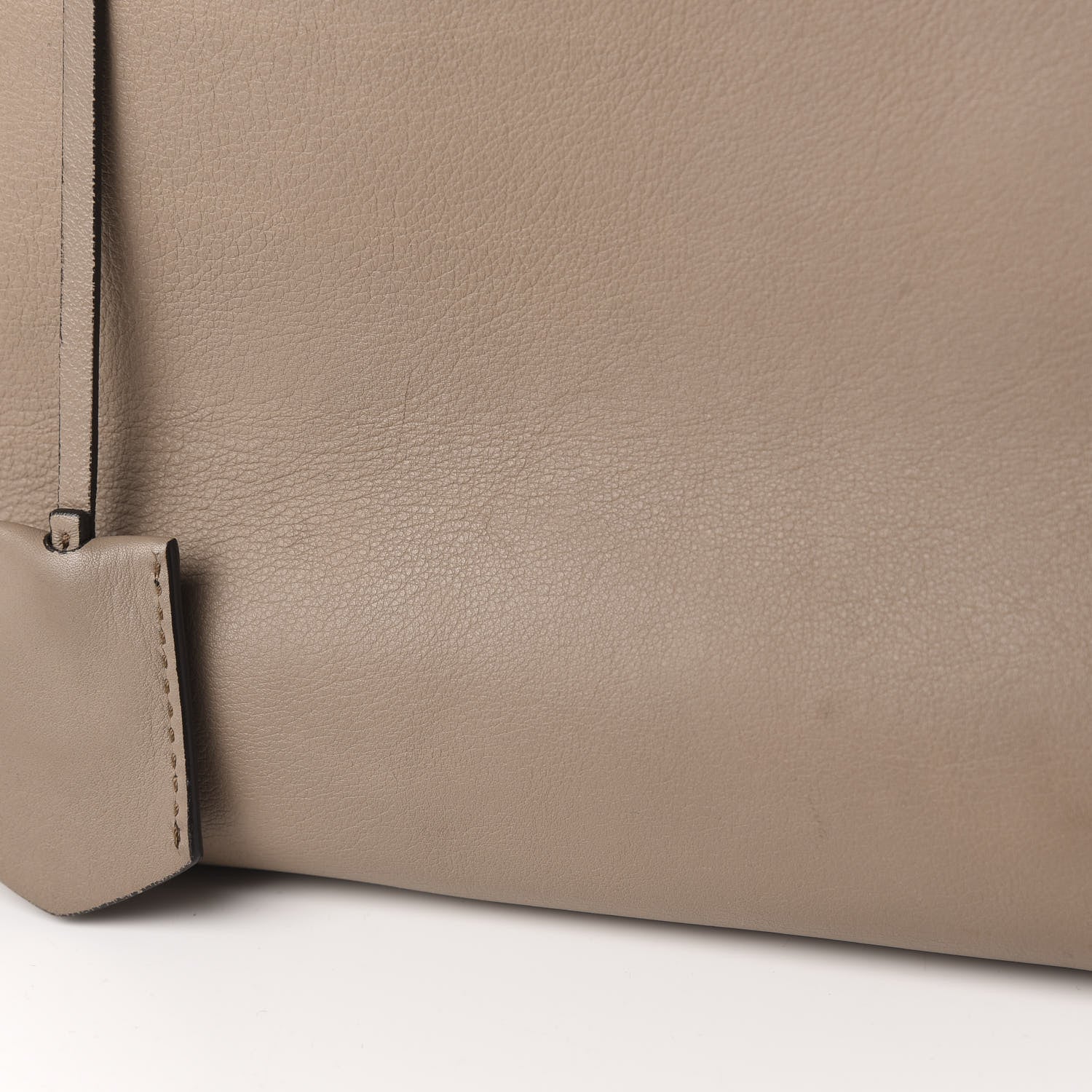 Fendi Vitello All In Shopper Tote Tortora Black 8 of 14