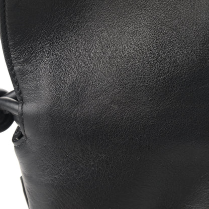 Loewe Calfskin Flamenco Knot XL Shoulder Bag Black 13 of 13