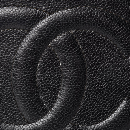 Chanel Caviar CC Shoulder Bag Black 11 of 15