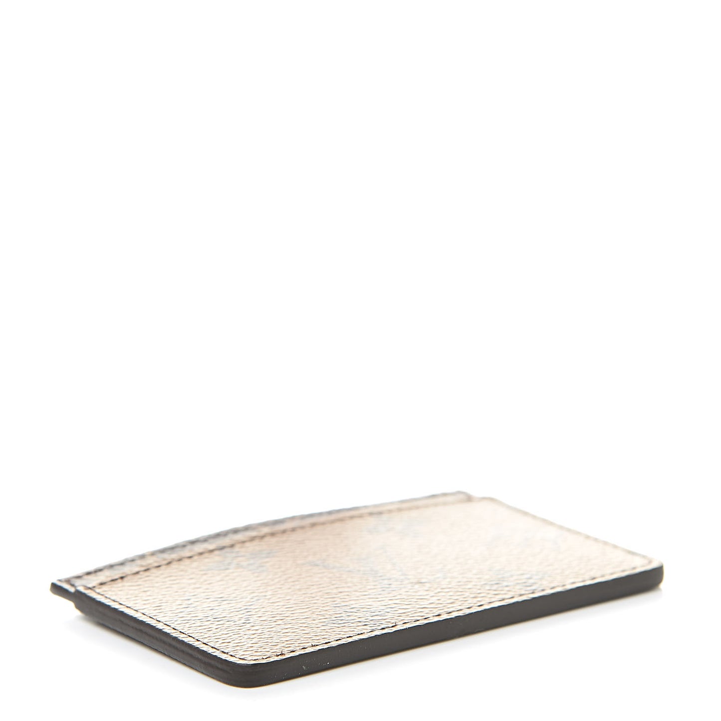 Reverse Monogram Card Holder