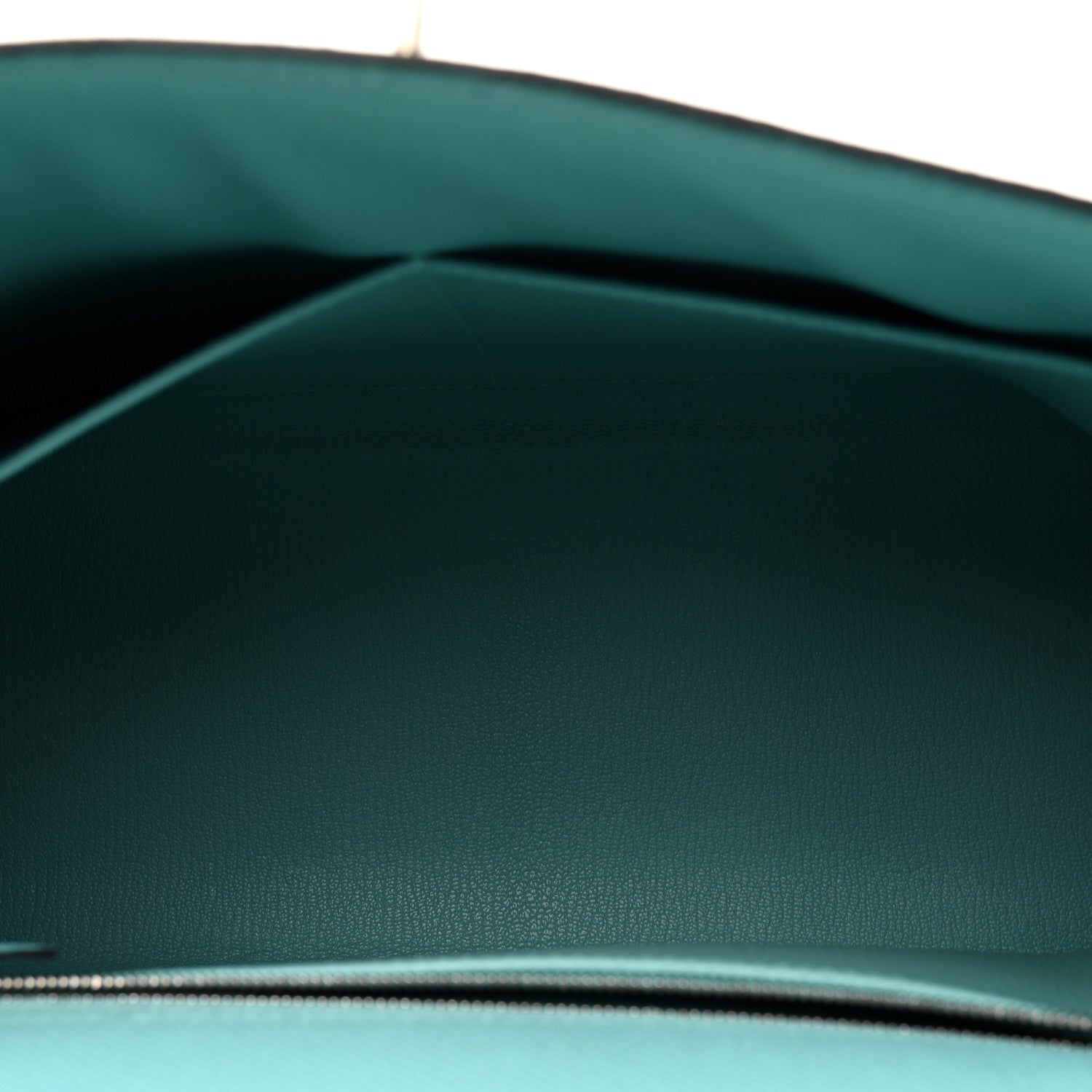 Hermes Epsom Kelly Sellier 28 Bleu Atoll 5 of 11