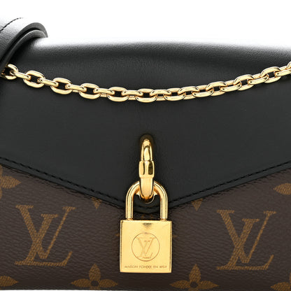 Louis Vuitton Monogram Padlock On Strap Black 7 of 10