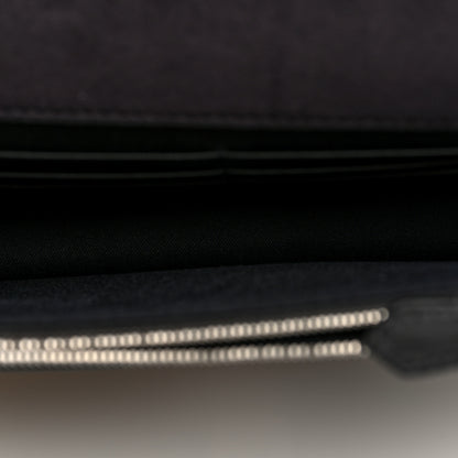 Fendi Vitello Liberty Studded Tube Wallet On Chain Black Multicolor 5 of 11