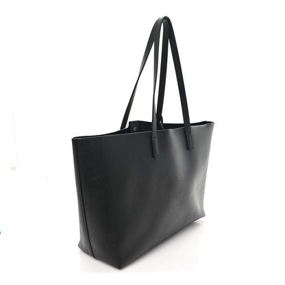 Saint Laurent Calfskin Large Shopping Tote Black 4 of 13