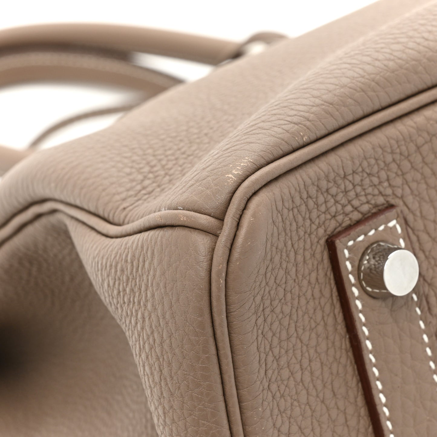 Togo Birkin 35 Etoupe