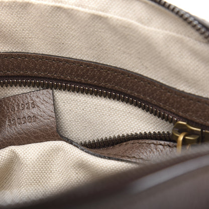 Gucci GG Supreme Monogram Web Small Ophidia Messenger Bag Brown 7 of 11