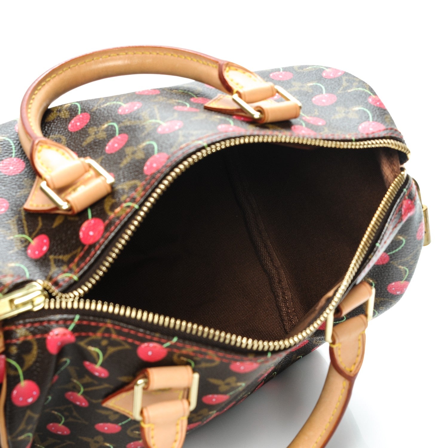 Louis Vuitton Monogram Cerises Speedy 25 5 of 6