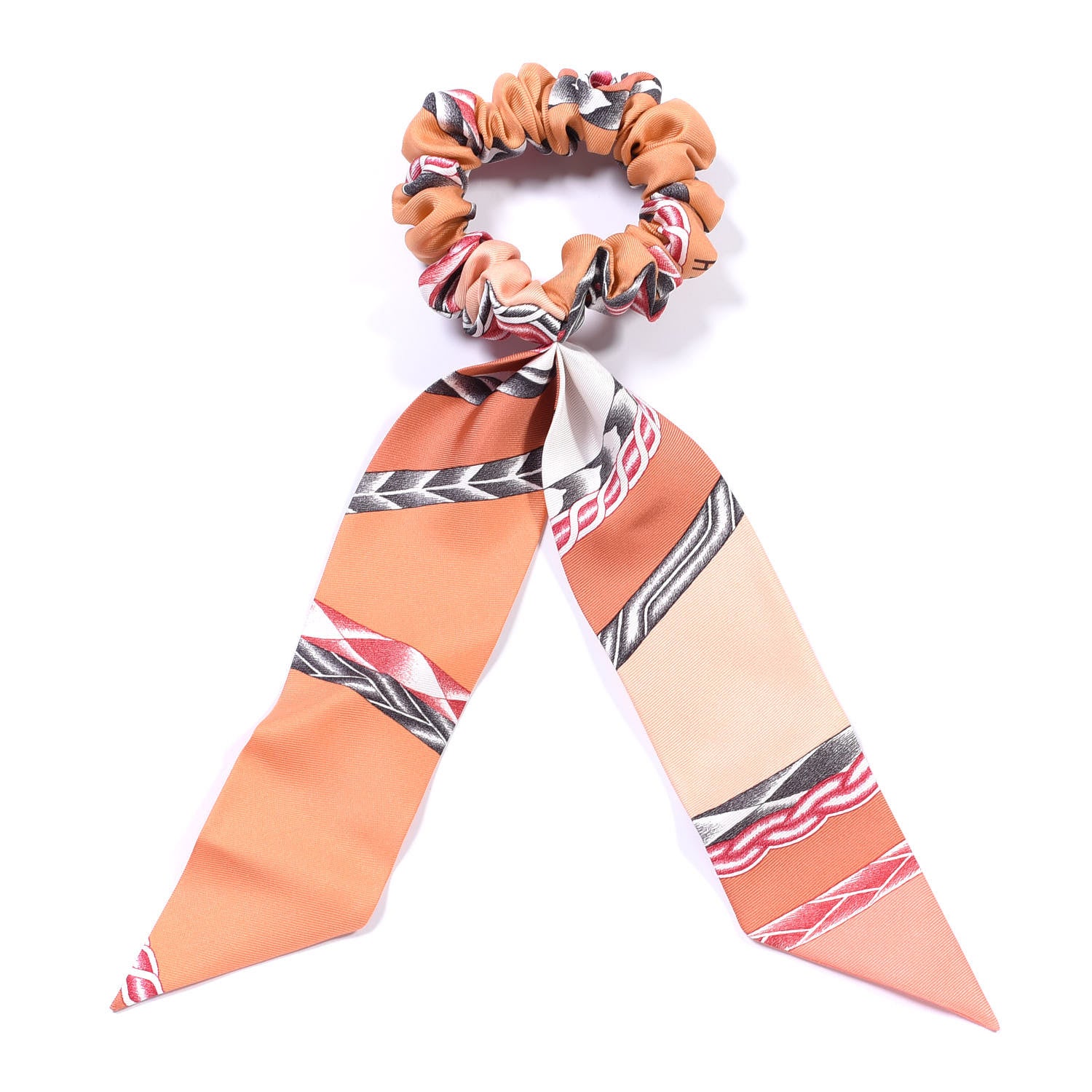 Hermes Silk Bella Twilly Scrunchie 1 of 3