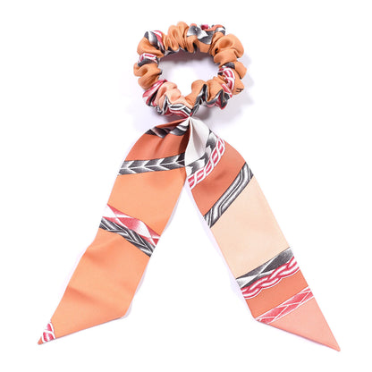 Hermes Silk Bella Twilly Scrunchie 1 of 3