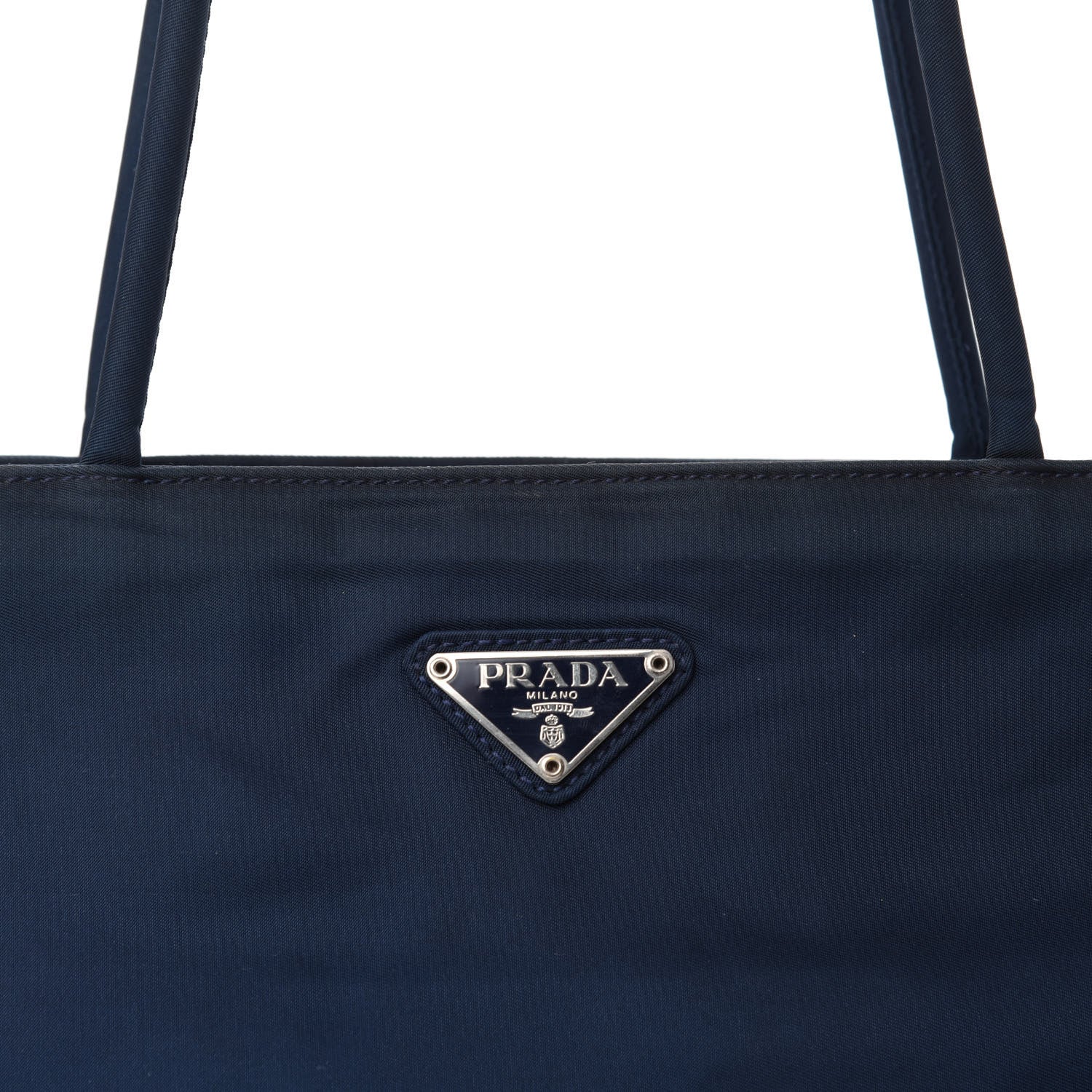 Prada Tessuto Nylon Tote Baltico 10 of 10