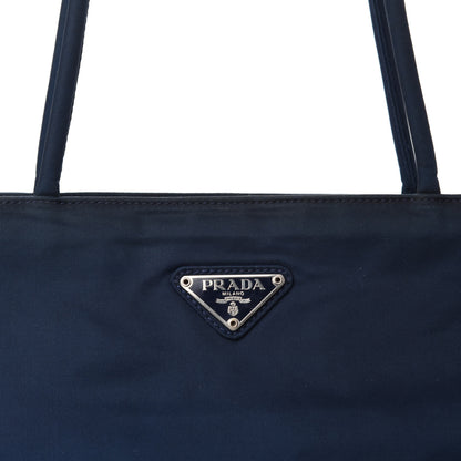 Prada Tessuto Nylon Tote Baltico 10 of 10