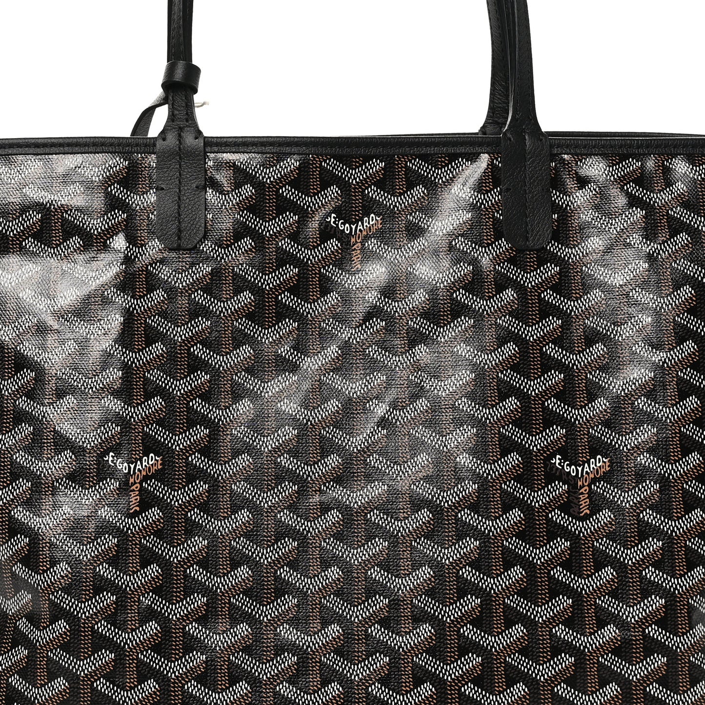 Goyardine Saint Louis PM Black