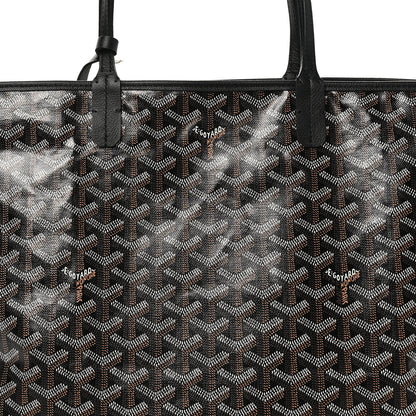 Goyard Goyardine Saint Louis PM Black 7 of 11
