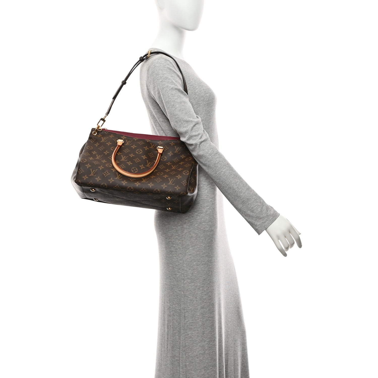 Louis Vuitton Monogram Pallas Aurore 2 of 10