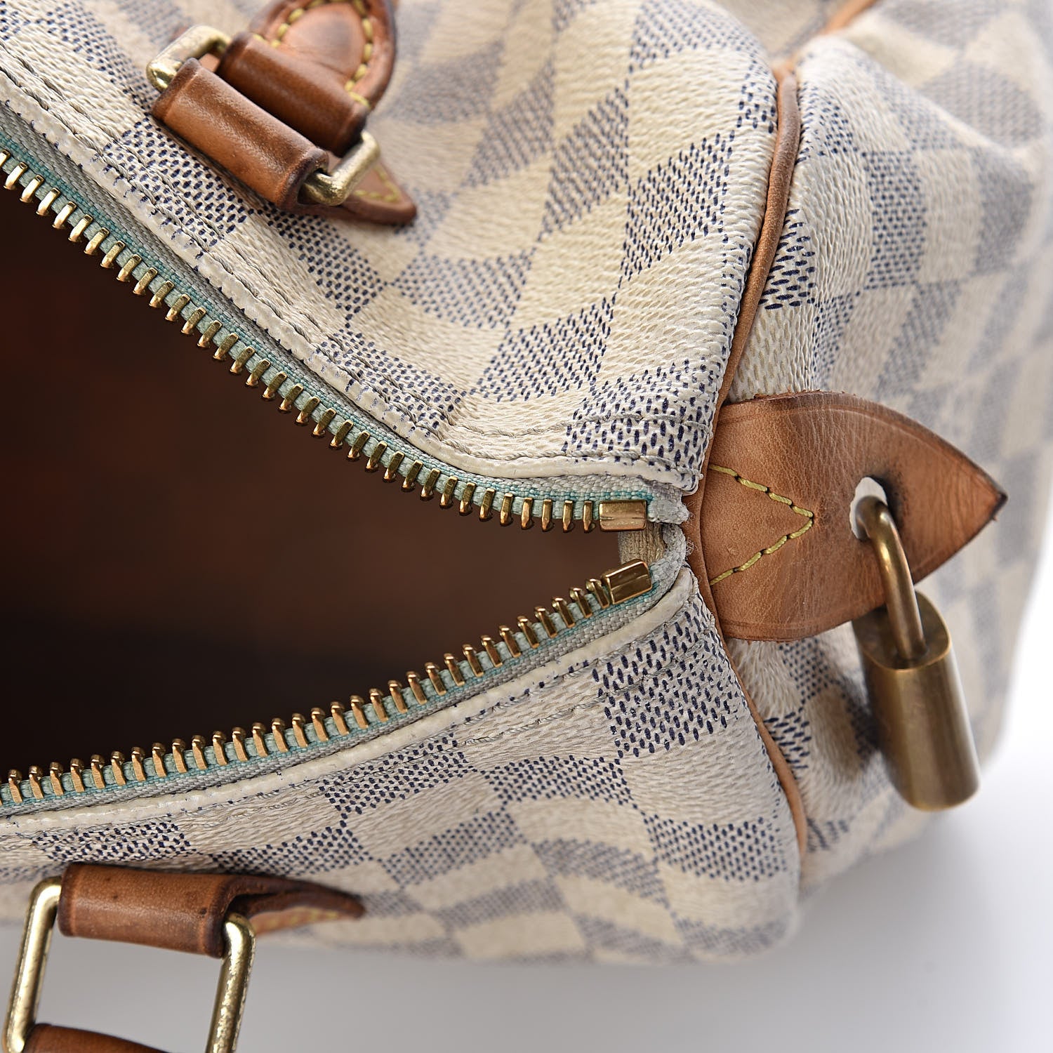 Louis Vuitton Damier Azur Speedy 25 8 of 14