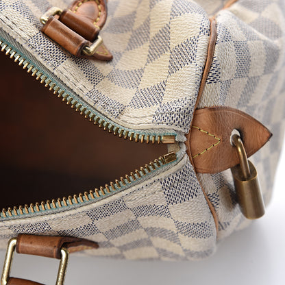 Louis Vuitton Damier Azur Speedy 25 8 of 14
