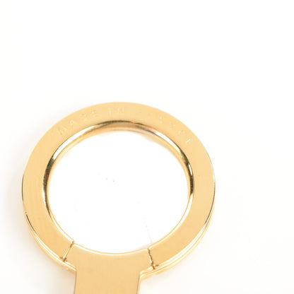 Louis Vuitton Pochette Extender Key Ring Gold 4 of 5